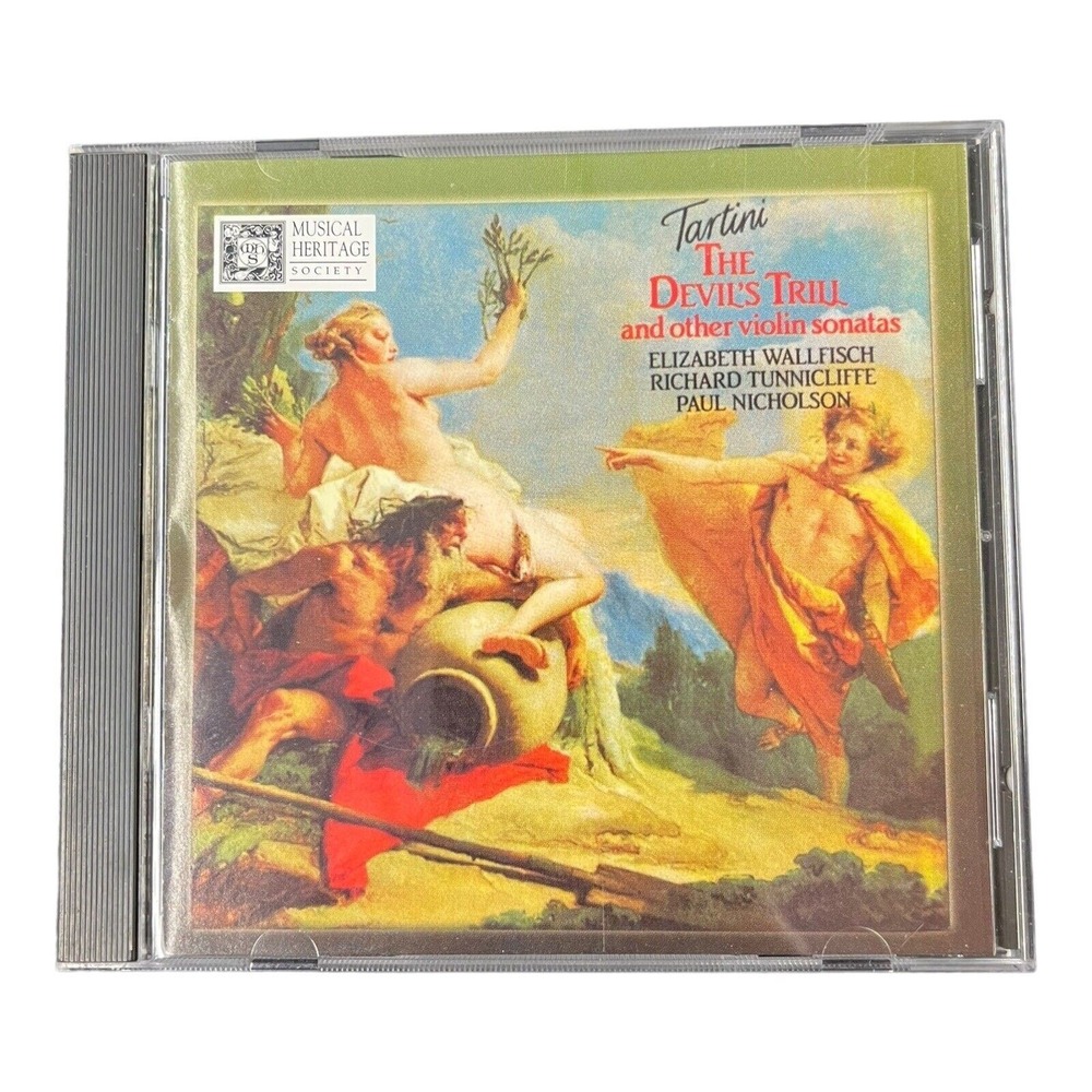 Giuseppe Tartini The Devil's Trill and other Violin Sonatas Elizabeth‎ Wallfisch
